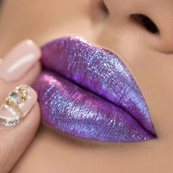Lime Crime UNICORN QUEEN Diamond Crushers Lip Top - Picture 1 of 8